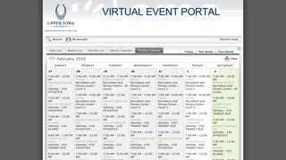Virtual EMS - Browse Events