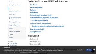 Email – Information Technology Services - University of Illinois ...
