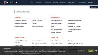 Resources for Students | University of Illinois Urbana-Champaign