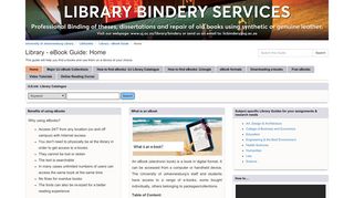 Home - Library - eBook Guide - LibGuides at University of Johannesburg