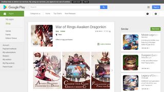 War of Rings-Awaken Dragonkin - Apps on Google Play