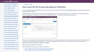 How to join the UK Access Management federation - OpenAthens ...