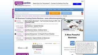 UK Business Funding Centre Reviews - www.ukbusinessgrants.org ...