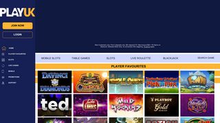 UK Casino | Play UK Casino Online Games | PlayUK