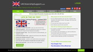 LIFE IN THE UK TEST – Updated New Online Practice Tests 2019