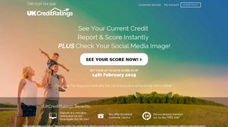 UK Credit Ratings: Credit Report, Credit Score, Credit Profile and ...
