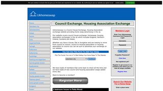 Uk home swap - A mutual exchange website for tenants to arrange a ...