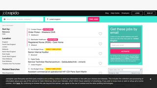 Job Vacancies in United Kingdom | Jobrapido.com
