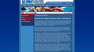 UK Lottery Live | UK Lottery Results - UK Lottery Stories - Euromillions