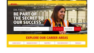 careers.ukmail.com - DHL Parcel UK