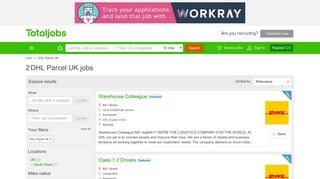 UK Mail Jobs, Vacancies & Careers - totaljobs