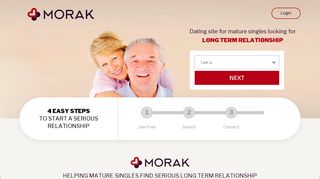 Mature Dating UK For Singles Aged 40+ - Morak.com Online Dating Site