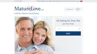 UK Dating for Over 40s | Mature Love UK - MatureLove.com