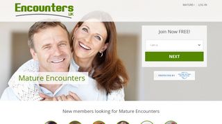 Mature Encounters.uk - Mature Encounters Dating in the UK