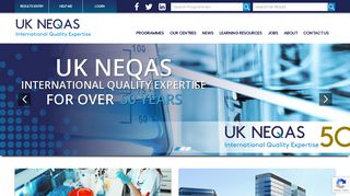 Home - UK NEQAS | External Quality Assessment Services