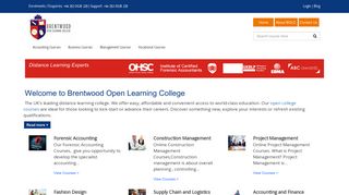 Online Courses UK | Online College Courses UK | Open College ...