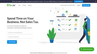 TaxJar: Automated Sales Tax Reporting & Filing