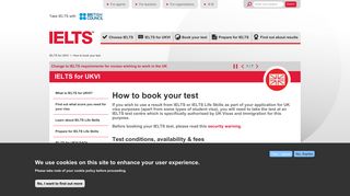How to book your test | Take IELTS - British Council