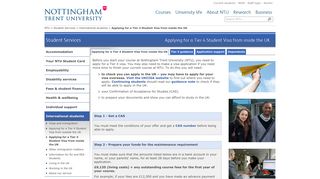 Applying for a Tier 4 Student Visa from inside the UK - Student ...