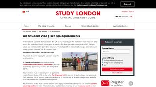 UK Tier 4 Student Visa Advice - A Simple Guide - Study London