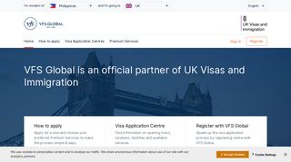 UK Visa Information - Philippines - VFS Global