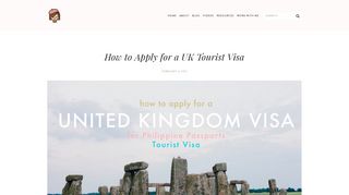How to Apply for a UK Tourist Visa | Kisty Mea