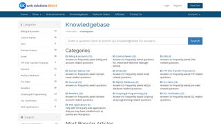 Why can't I access my cpanel? - Knowledgebase - UK Web.Solutions ...
