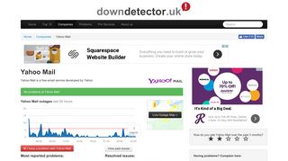 Yahoo Mail down? Current problems and status for the UK ...
