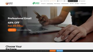 Email Hosting Services | UK2 - UK2.net