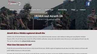 UKARA | Airsoft GB