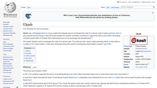Ukash - Wikipedia