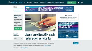 Ukash provides ATM cash redemption service for virtual voucher ...