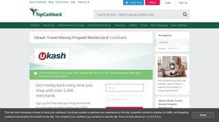 Ukash Travel Money Prepaid Mastercard Boxing Day Sales, Discount ...