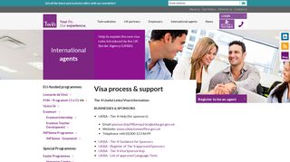 Twin Group - International Agents - Visa Process/Support