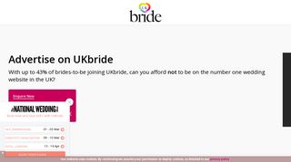 Advertise with UKbride | Get Bridal Data | Bridal Leads | UKbride
