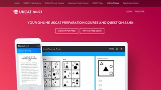 UKCAT Ninja - Your online UKCAT preparation course and question ...