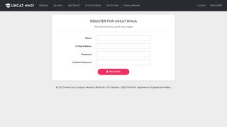 Register for UKCAT Ninja