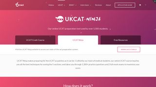 UKCAT Ninja - Online UKCAT Course and UKCAT Question Bank ...
