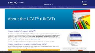 What is the UCAT (UKCAT)? UCAT 2019 Test Information