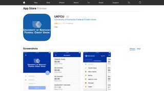 UKFCU on the App Store - iTunes - Apple