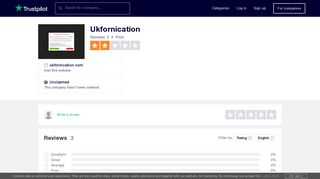 Ukfornication Reviews | Read Customer Service Reviews of ...