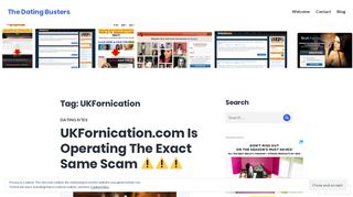 UKFornication – The Dating Busters