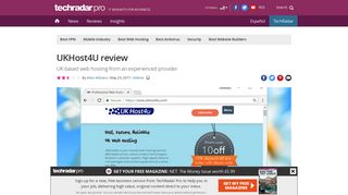 UKHost4U review | TechRadar