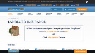 Cheap Landlord Insurance Quotes & Cover | UKinsuranceNET