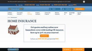 Cheap Home Contents Insurance Online | UKinsuranceNET