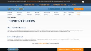 Current Offers | UKinsuranceNET