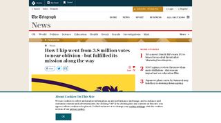 How Ukip went from 3.8 million votes to near oblivion - but fulfilled its ...