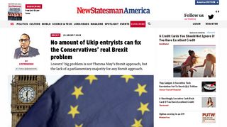 No amount of Ukip entryists can fix the Conservatives' real Brexit ...