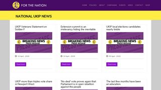 UKIP Local news
