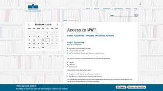 Access to WIFI | UKM